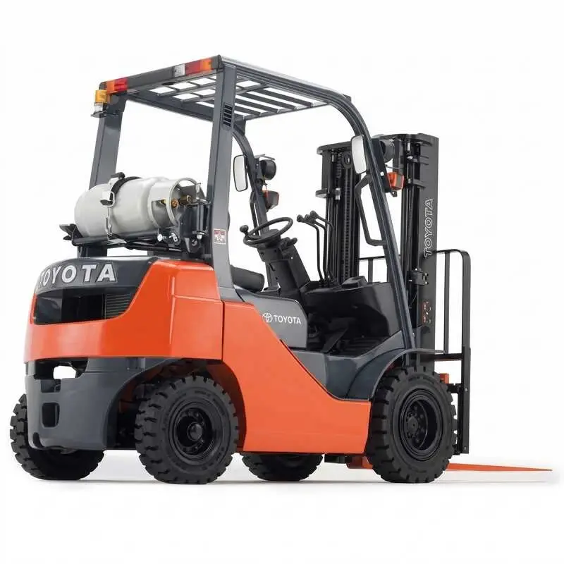 Arriendo de Grúa Horquilla 2 Ton. Toyota en SK Rental con cobertura nacional.
